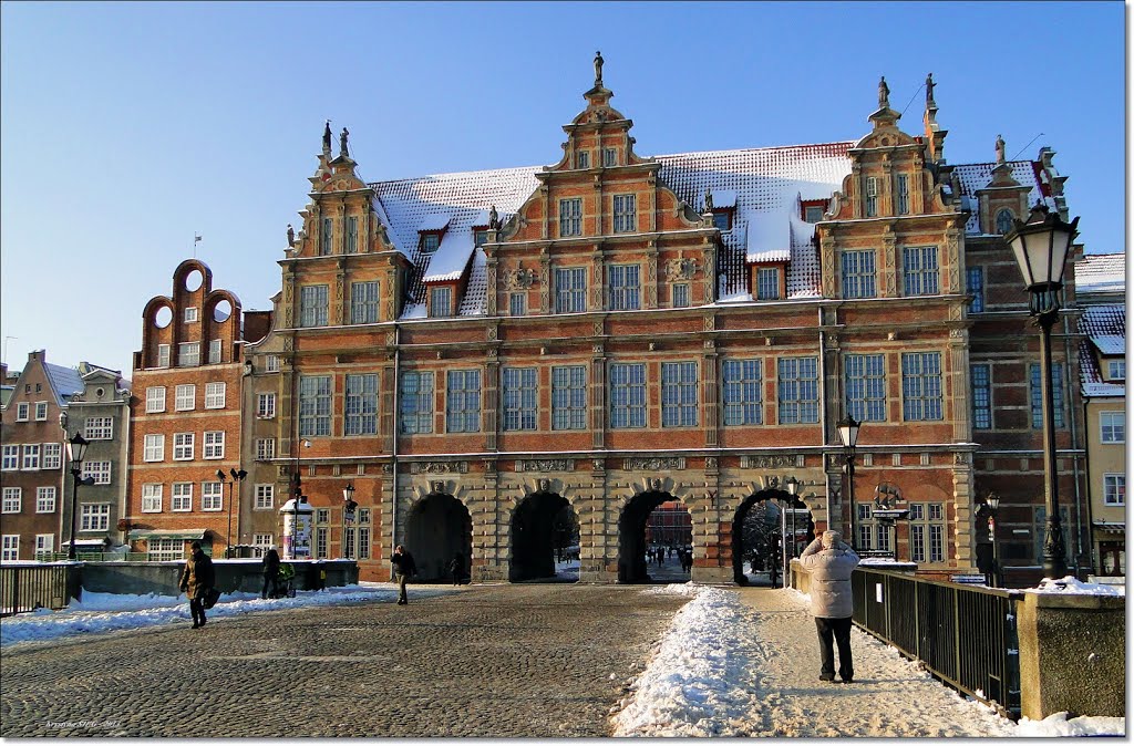 Gdańsk.Zielona Brama [ks]