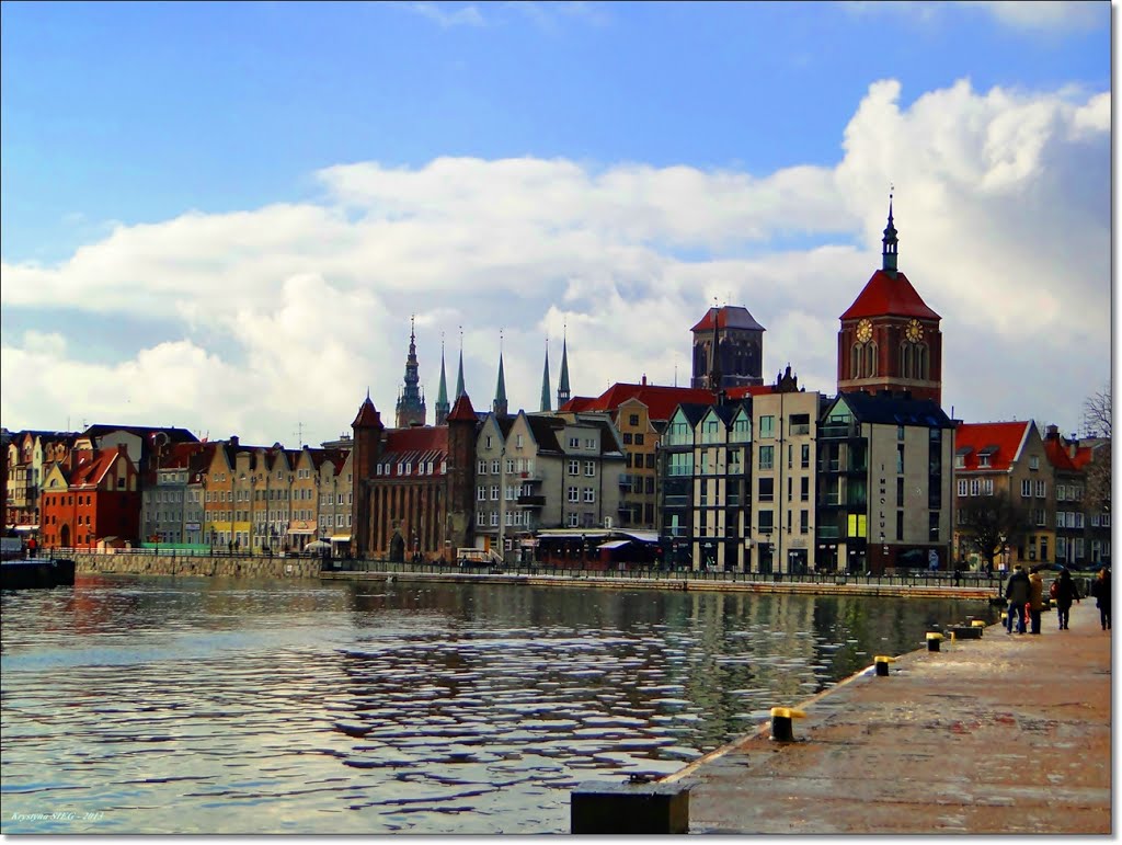 Gdańsk..nad Motławą.[ks] MY CONTEST FEBRUARY 2013