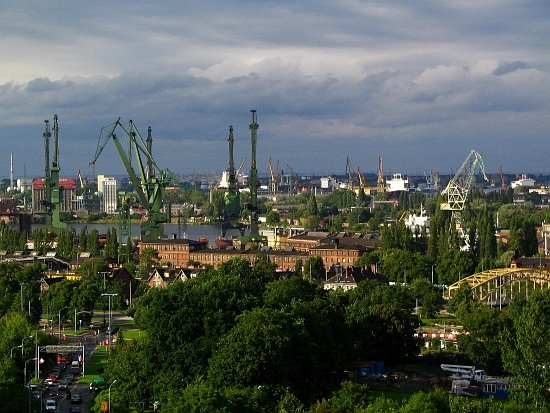 Gdańsk - stocznia
