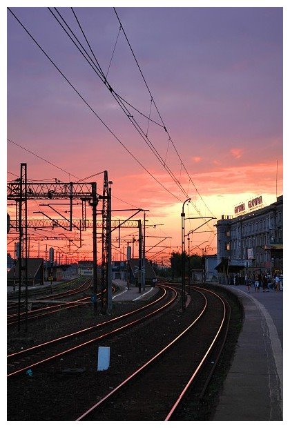 dworzec PKP Gdynia Główna | main railway station in Gdynia