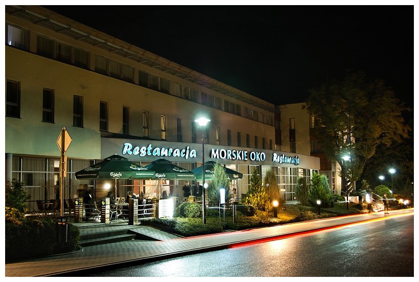 restauracja w Hotelu Nadmorskim, Gdynia | restaurant in Nadmorski Hotel in Gdynia