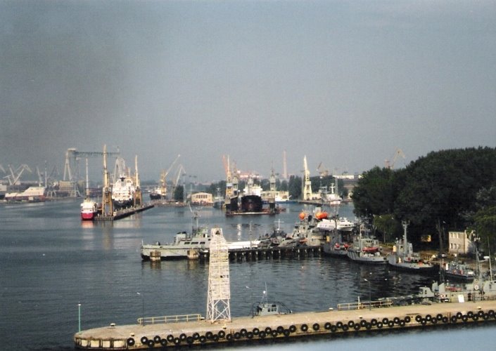Rejs Gdynia - Karlskrona port w Gdyni
