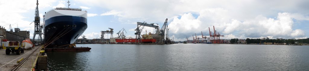 Gdynia Harbour - Panorama