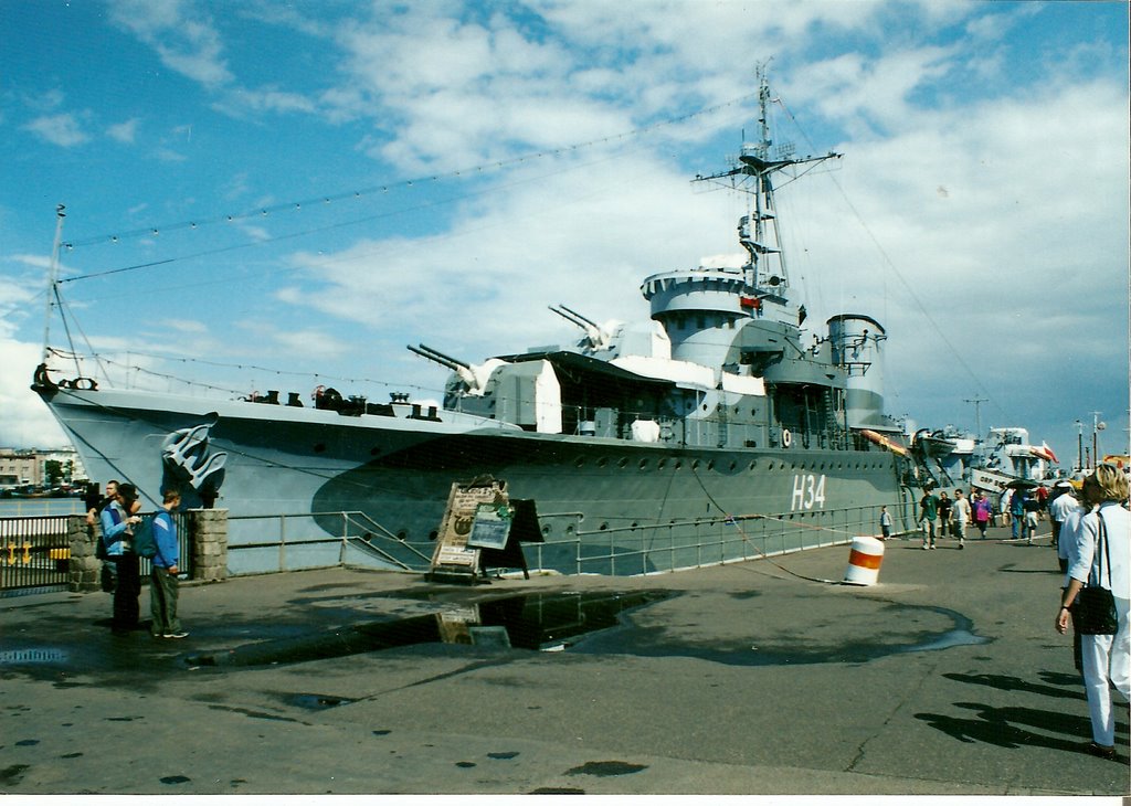 Polonia, Gdynia, Cacciatorpediniere, Blyskawica