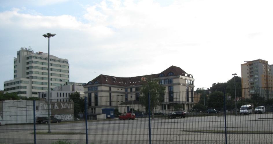 Gdynia - z okna pociągu