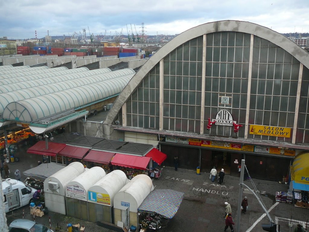 Hala Targowa/market