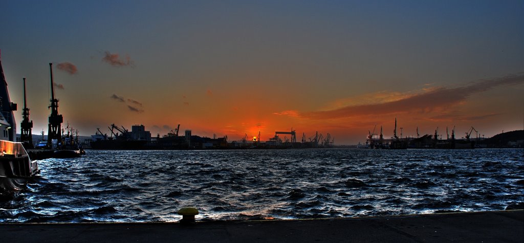 Gdynia Port