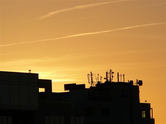 zachód słońca/ sunset
