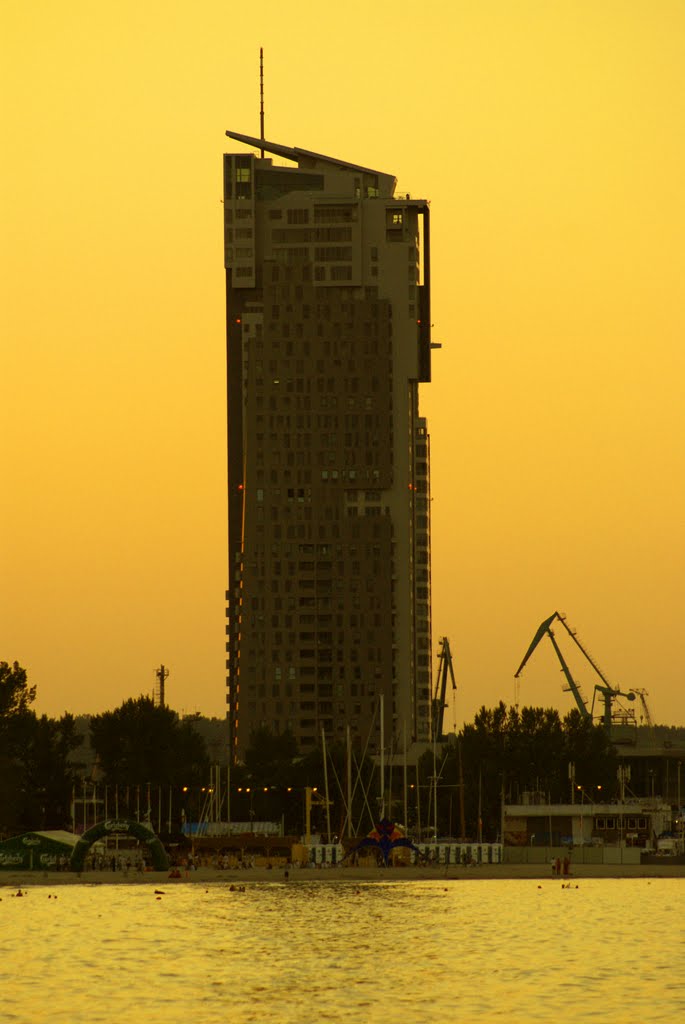 Sea Towers In Gdynia - 141.6m