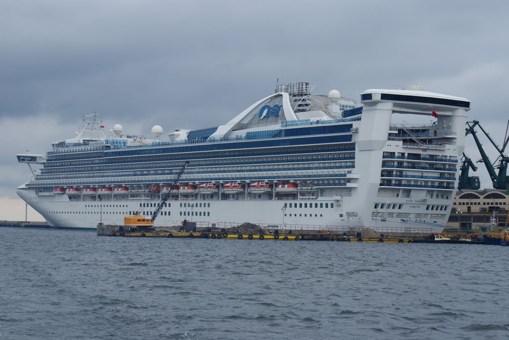 Star Princess - 289m Of Luxury