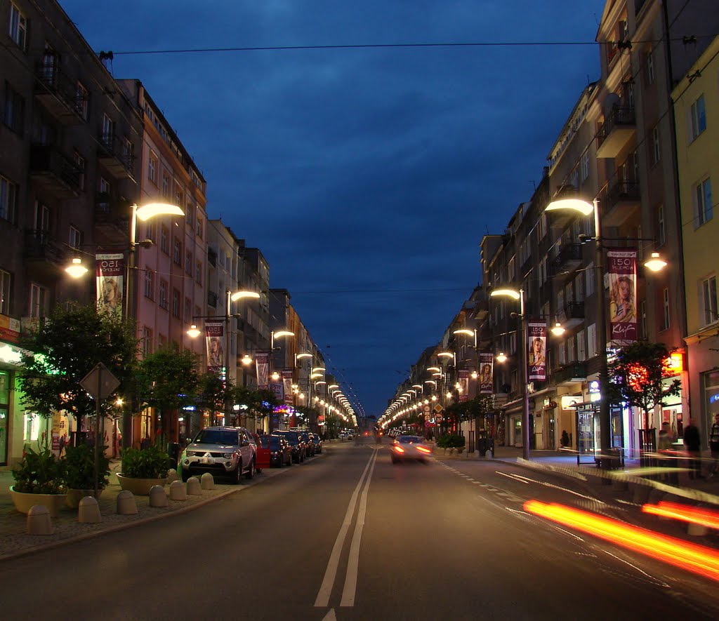 Gdynia. Świętojańska / Świętojańska street