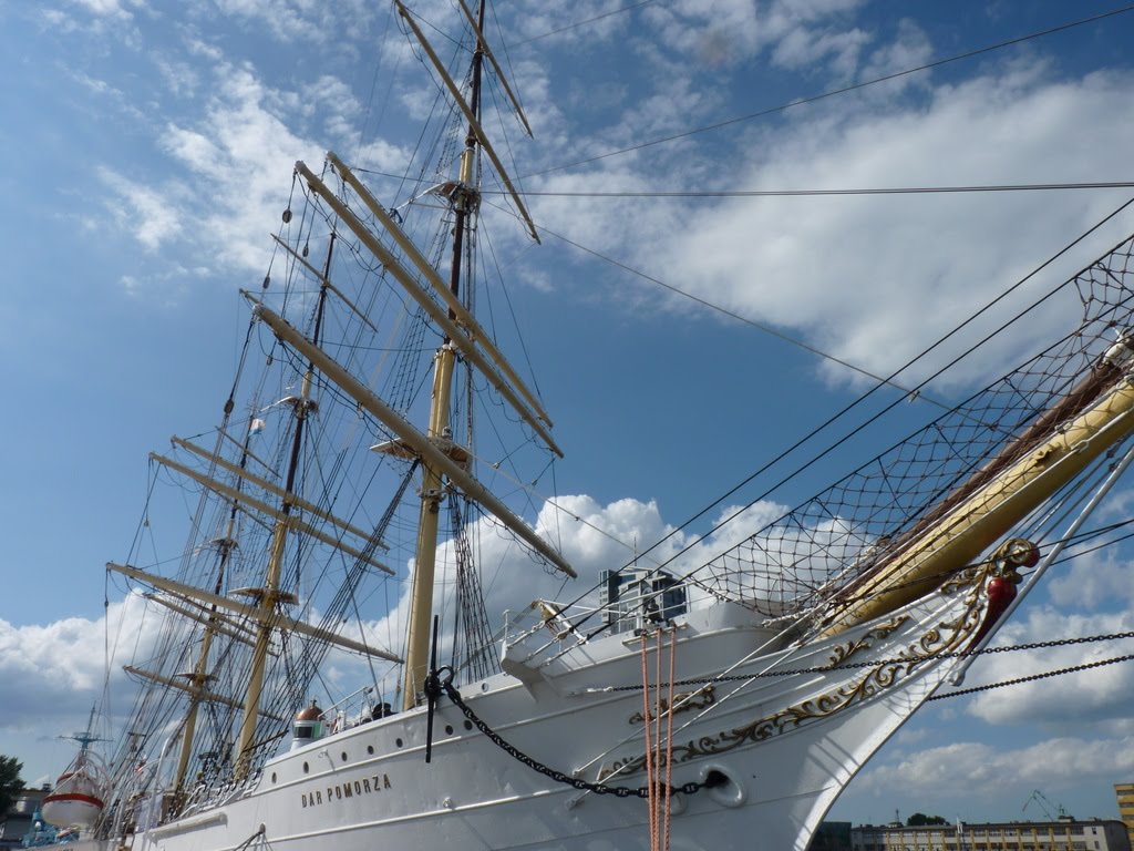 Dar Pomorza w Gdyni, 2010.