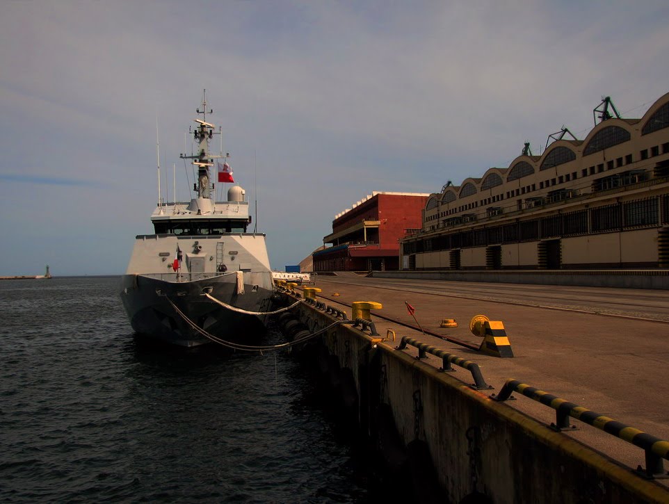French Wharf - Port of Gdynia