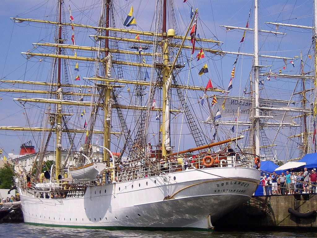 Zlot Żaglowców - Sørlandet