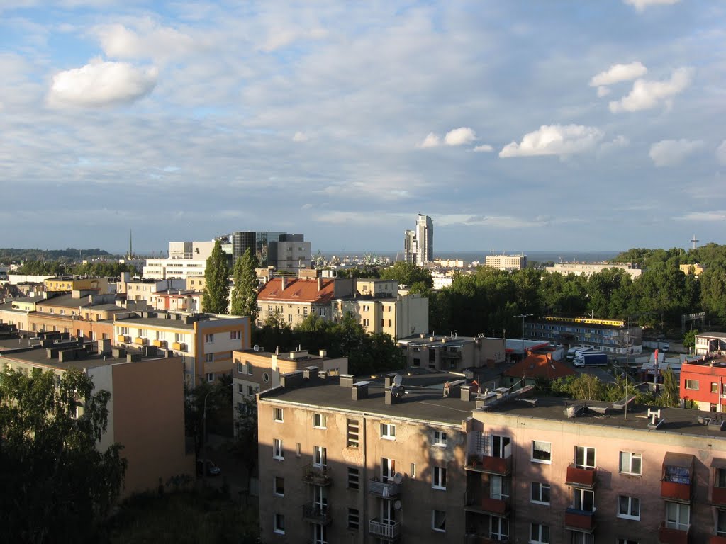 263 widok na Gdynię