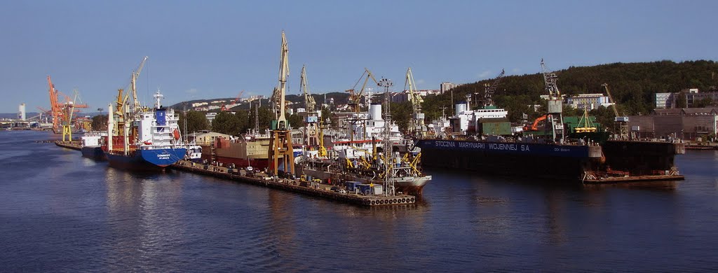 shipyard
