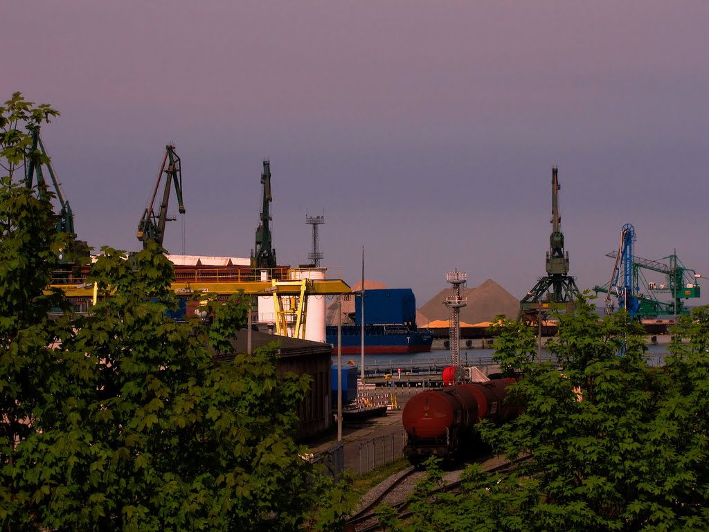marine bulk terminal