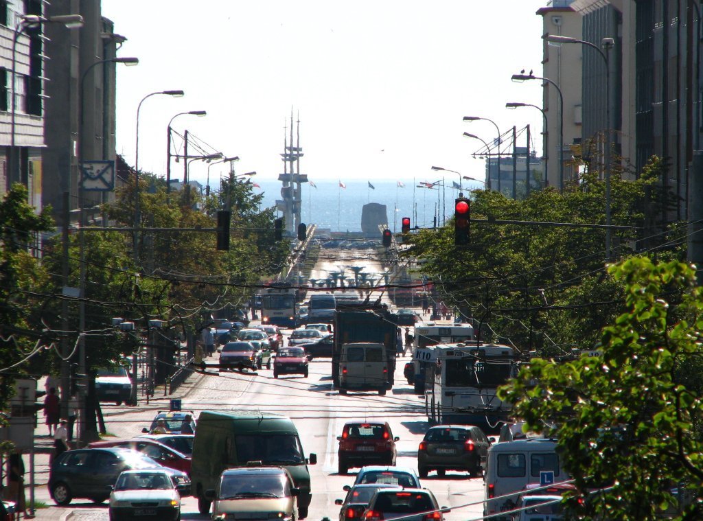 Gdynia Centrum ulica 10 Lutego