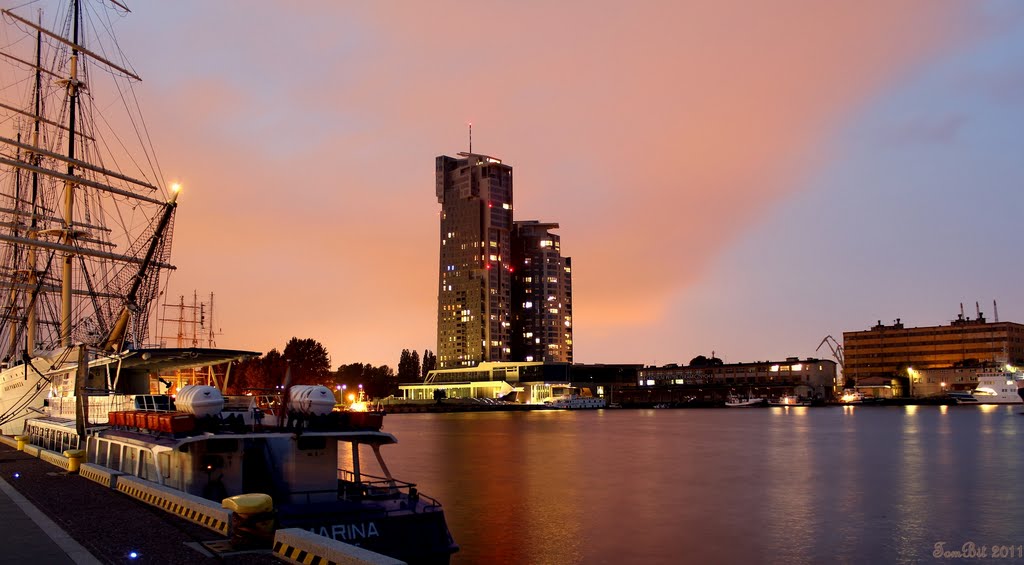 Sea Towers - lipiec 2011