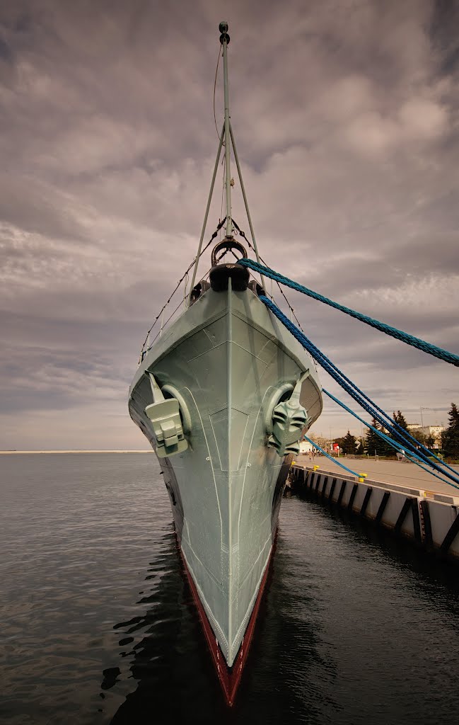 Gdynia - ORP Błyskawica
