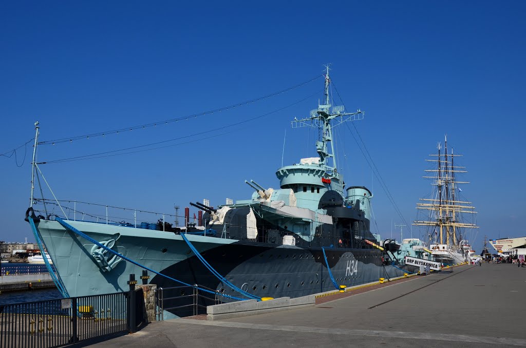 ORP Błyskawica z 1936 roku (Gdynia)