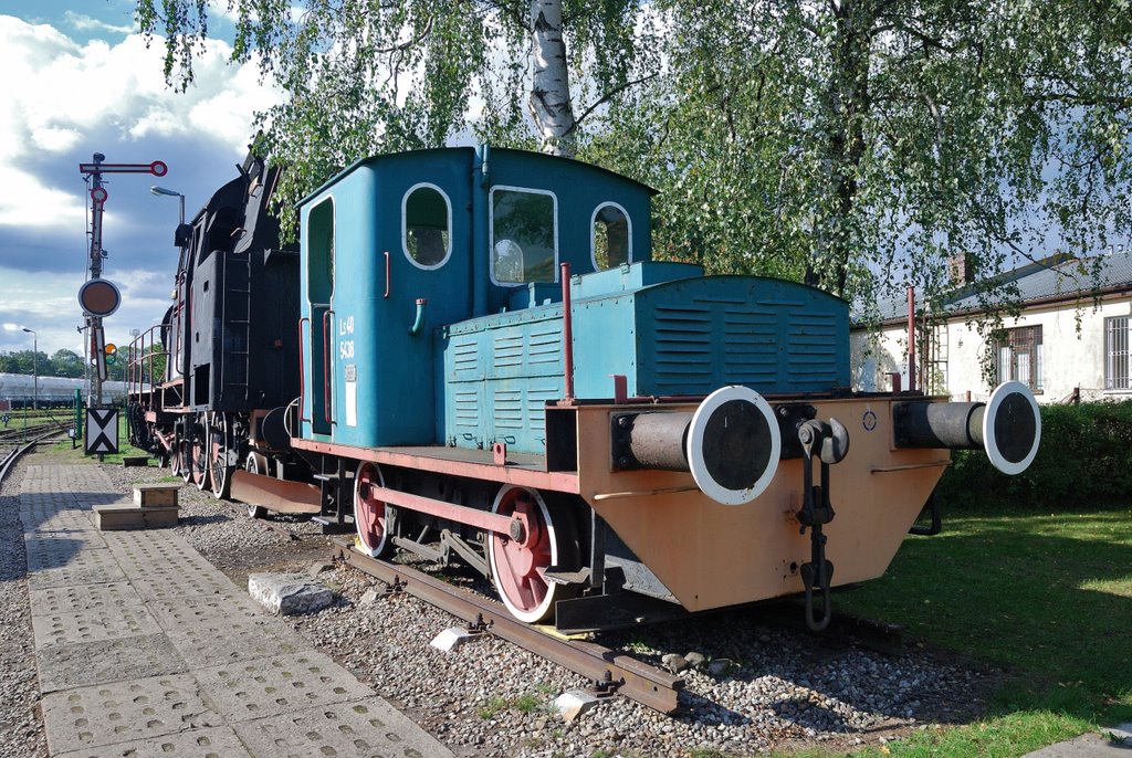 Engine-house Koscierzyna