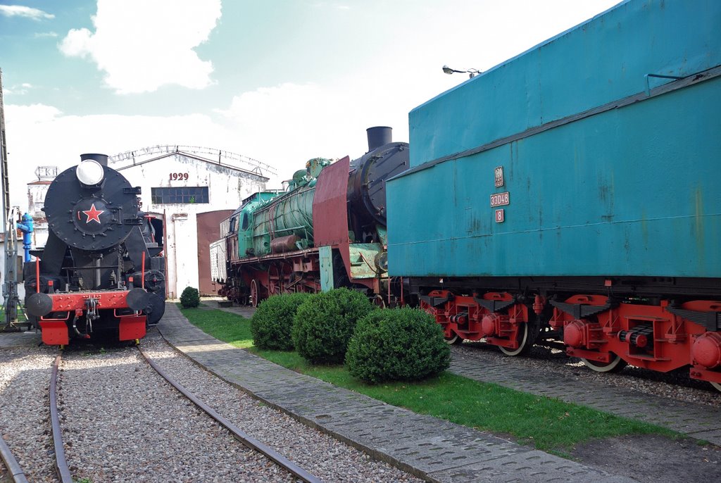 Engine-house Koscierzyna