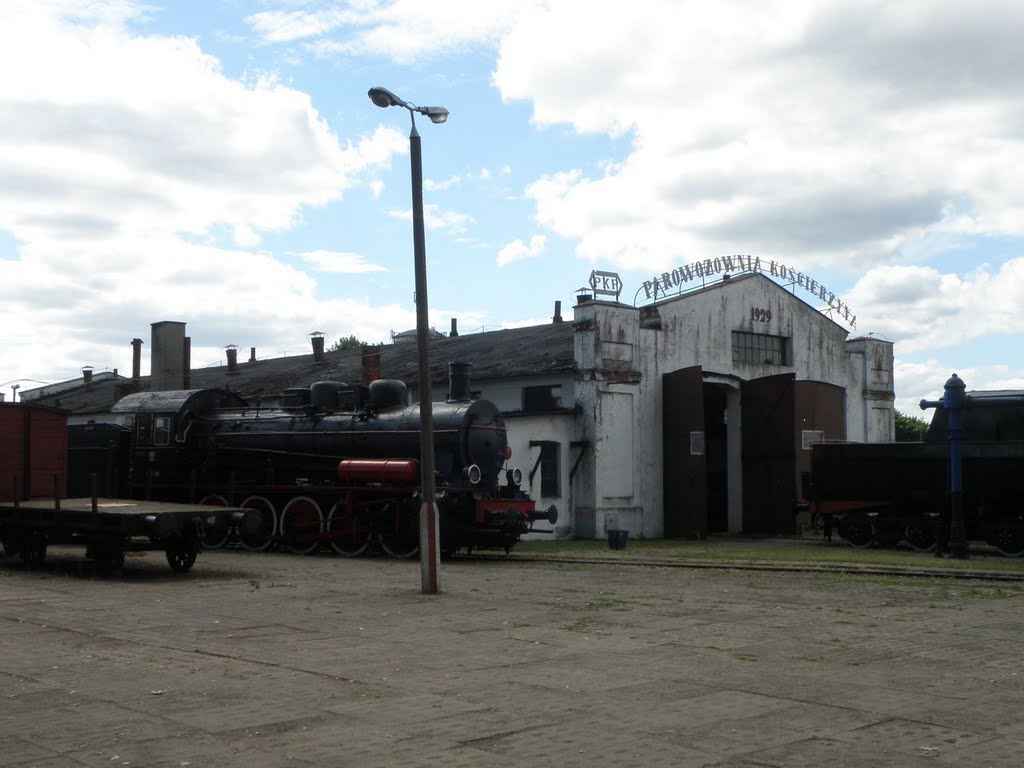 Kościerzyna : Towarowa - Skansen "Parowozownia Kościerzyna"