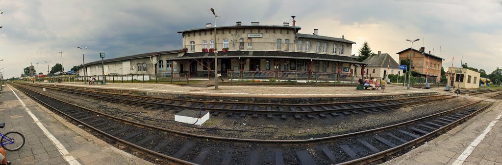 Kościerzyna, dworzec PKP