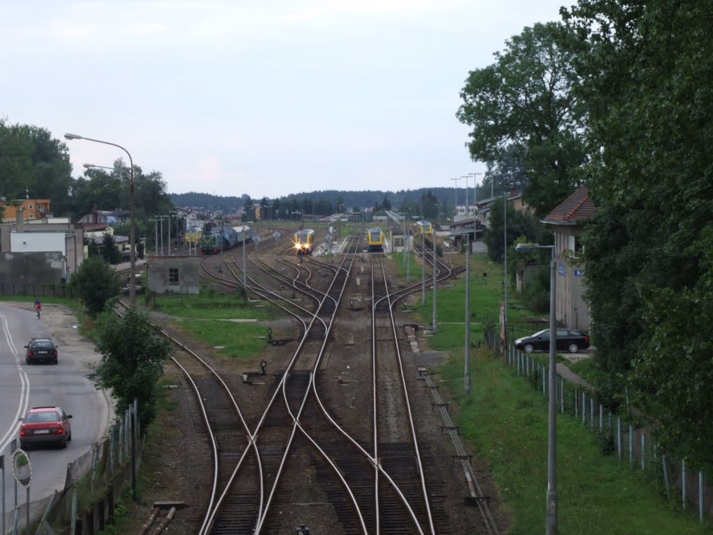Railway Station in Kościerzyna