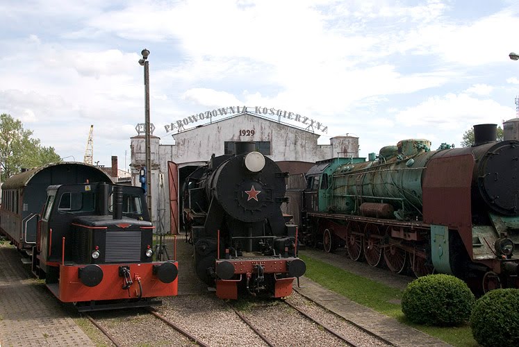Parowozownia w Kościerzynie