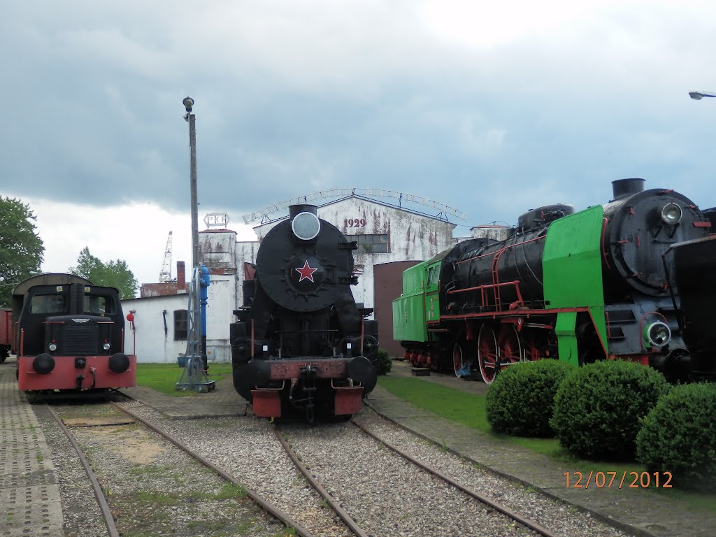 SKANSEN W KOŚCIEŻYNIE I NA PIERWSZYM PLANIE Pt 47-100 , T3 7175