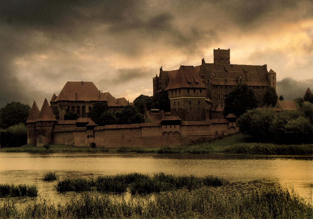 Malbork - zamek - Malbork castle