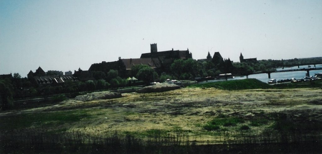 Malbork - zamek krzyżacki XIII - XIV w.