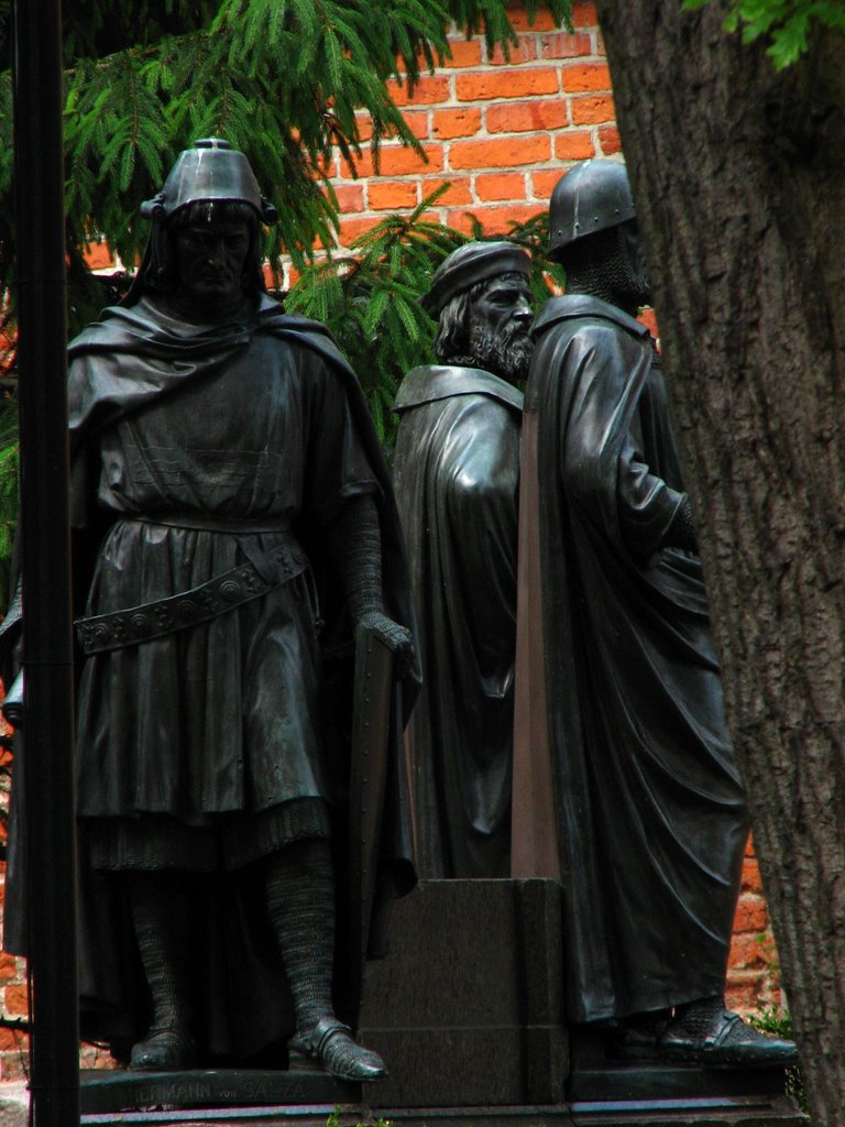 Wielcy Mistrzowie Krzyżaccy / Grand Masters of the Teutonic Knights