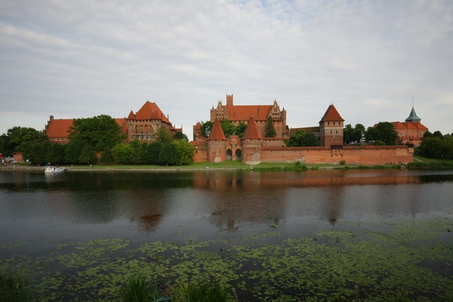 Zamek w Malborku