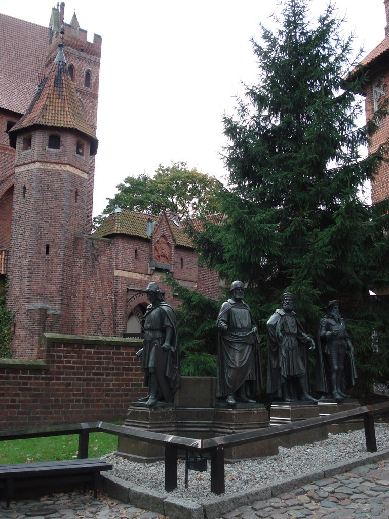 Poland, Malbork, teuton magisters