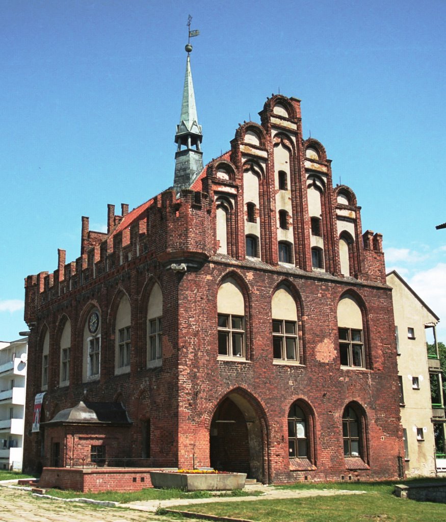 Malbork - Old Town City-Hall