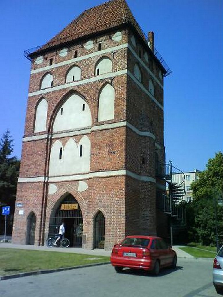 Malbork. Brama  Garncarska.