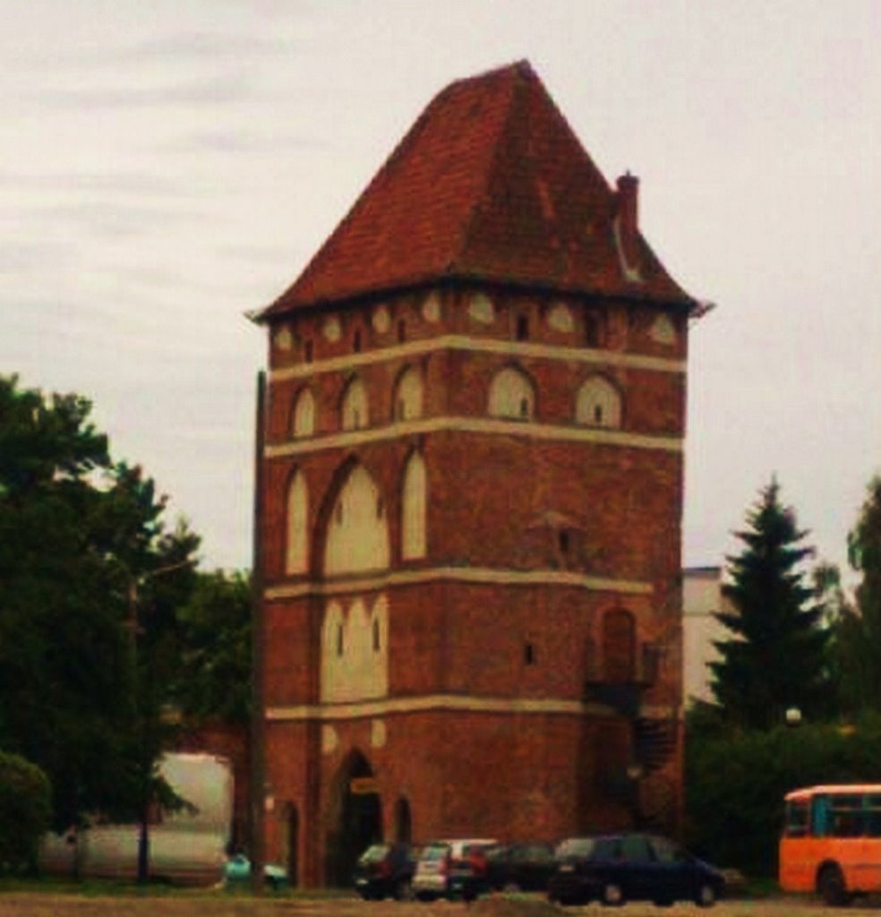Malbork. Brama Garncarska.