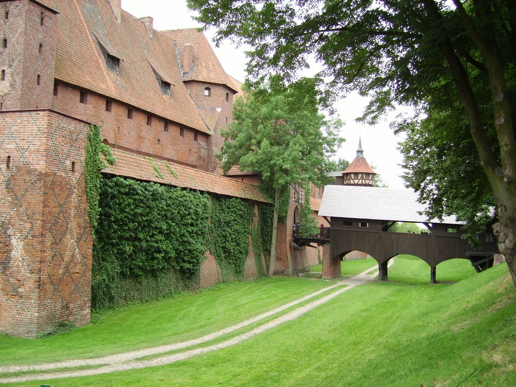 Marienburg in Marlbork, Poland