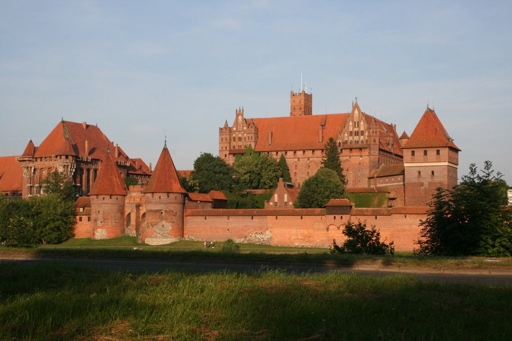 Malbork,Zamek w Malborku