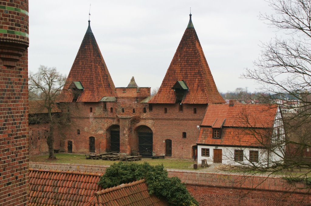 Zamek w Malborku