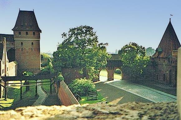 Malbork Castle-Gate