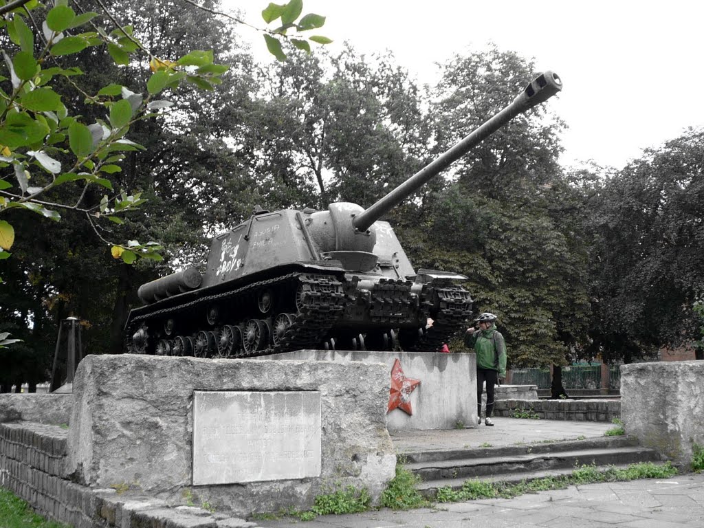 Malbork - ISU 122s