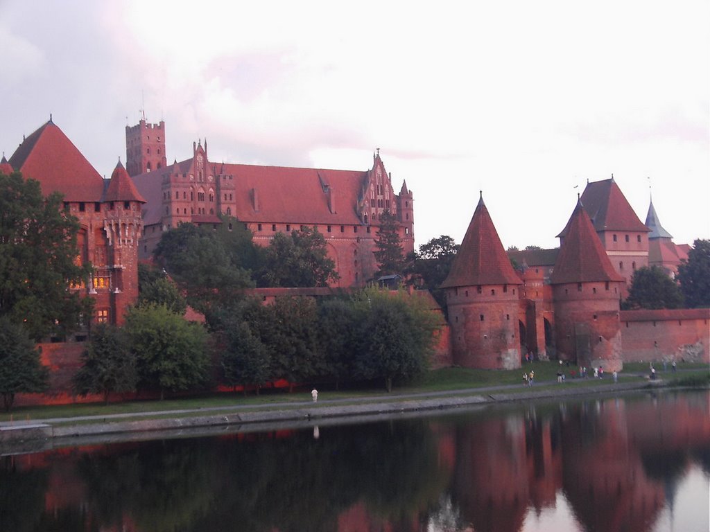 Malbork, panorama