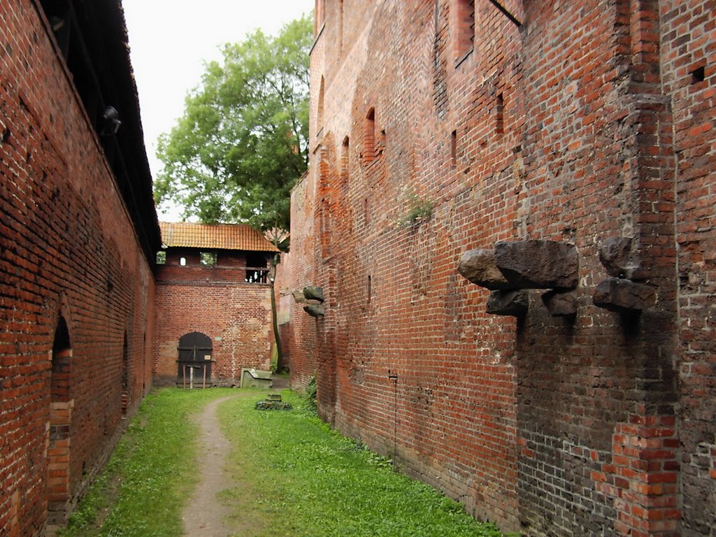 Malbork, między murami