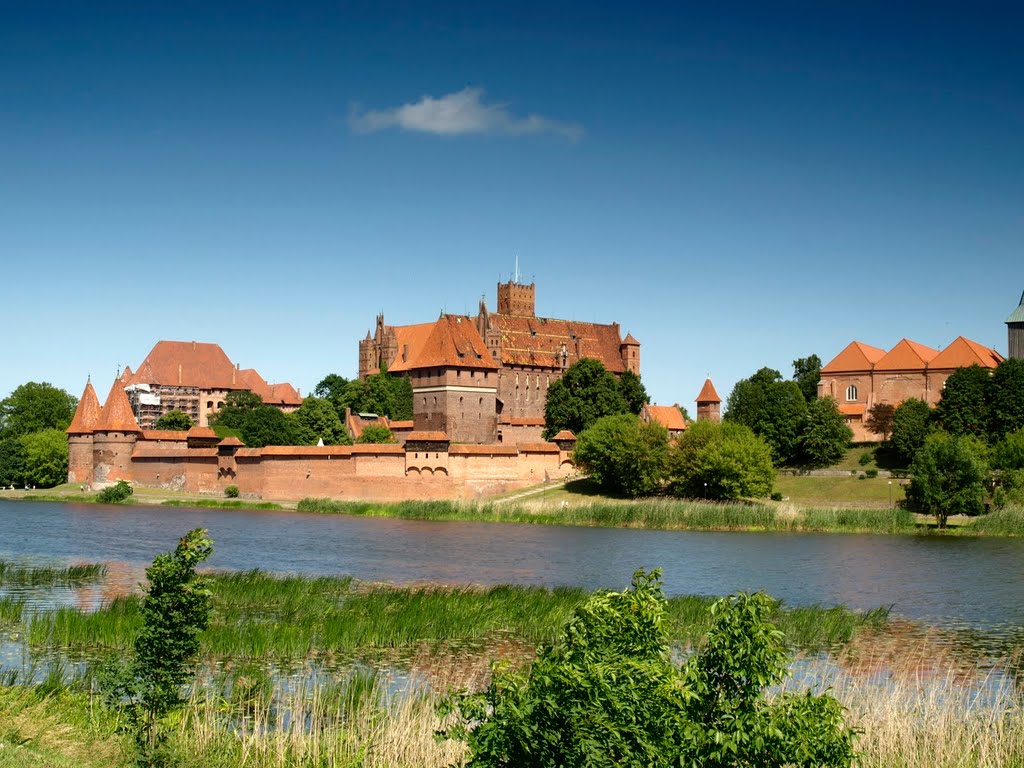 Zamek Krzyżacki w Malborku, Poland