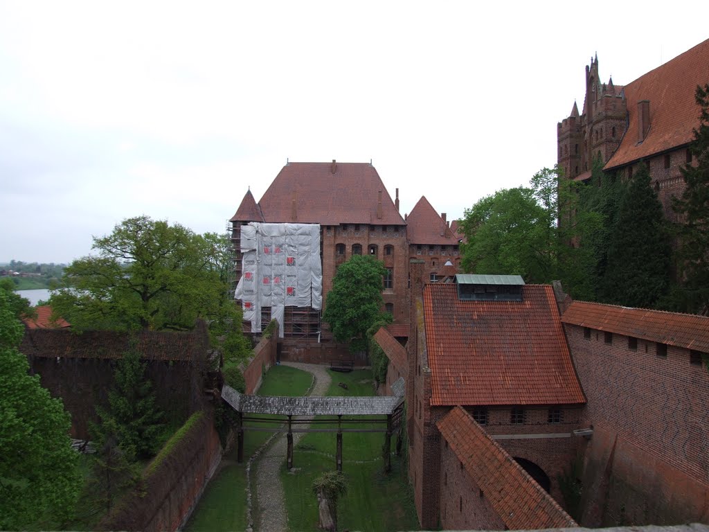 Zamek w Malborku (1274 rok)