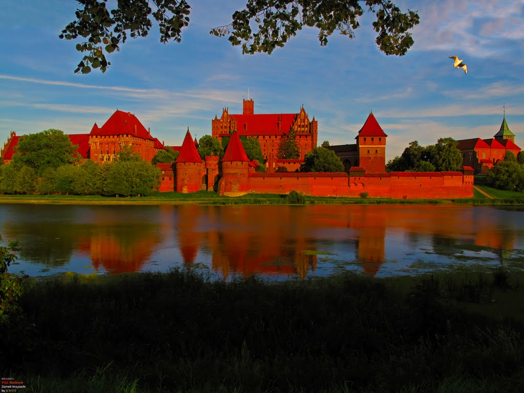 POL Malbork Zamek krzyzacki [Nogat] by KWOT